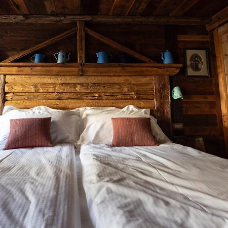 Cafe Quinson Relais De Charme Hotel Morgex Eksteriør billede